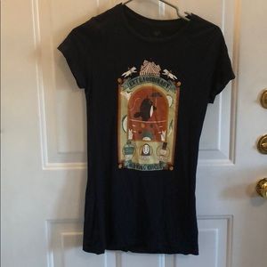 Tee fury Miyazaki circus tee